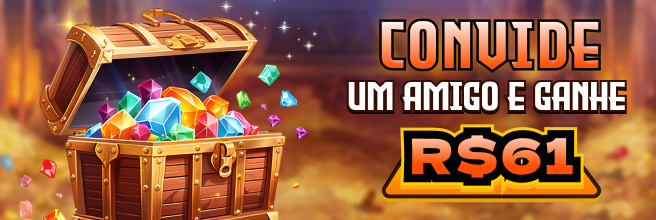 BR37 Indique amigos para receber um bônus